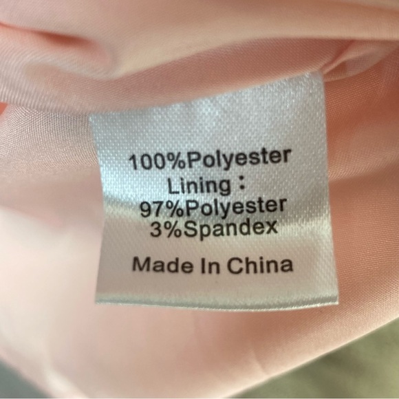 Tuckernuck Palmerston Mini Dress-Bellini Fil Coupe-Pink-Womens M & L-NEW-Wedding - Picture 15 of 15